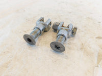 1995 95 Buell S2 S2T Thunderbolt Chrome Passenger Footpeg Mount Bracket Clevis - C3 Cycle