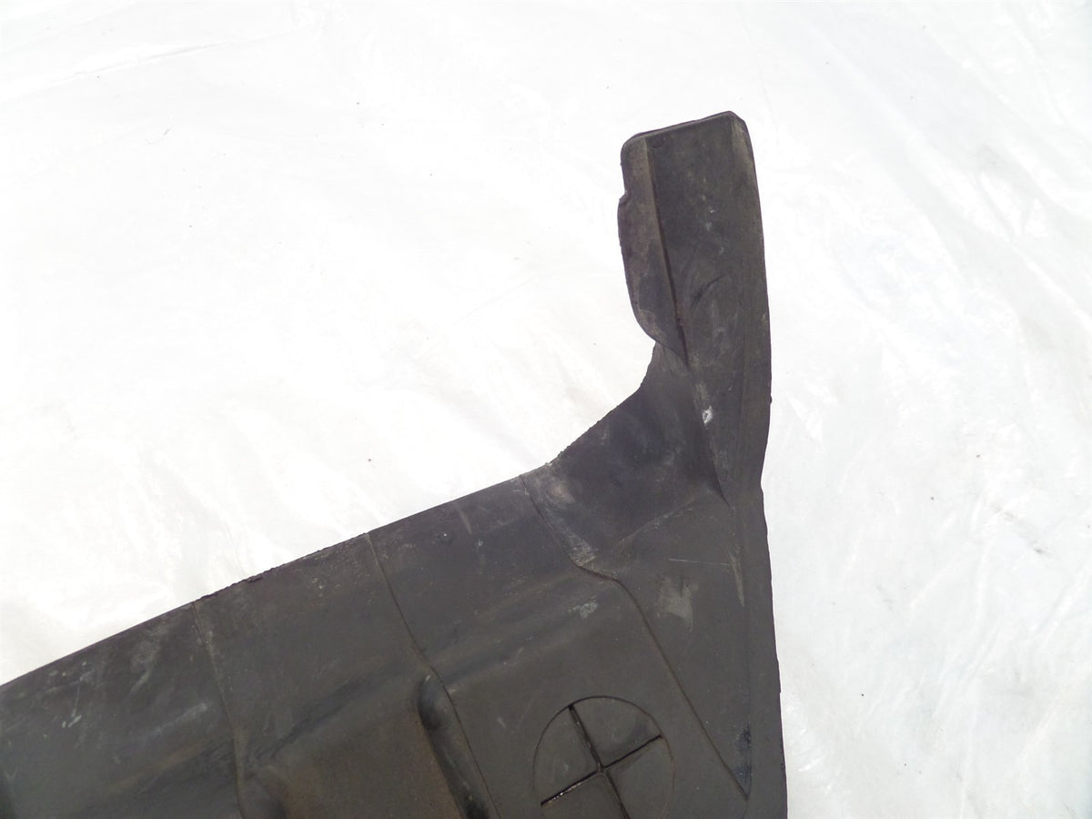 Honda CBR1000 CBR1000F Hurricane Rubber Heat Flap Guard Front Engine Coil Cover - C3 Cycle