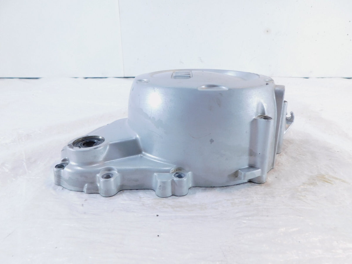 BMW F650 F650GS Dakar & F650CS Scarver Silver Left Engine Motor Clutch Cover - C3 Cycle