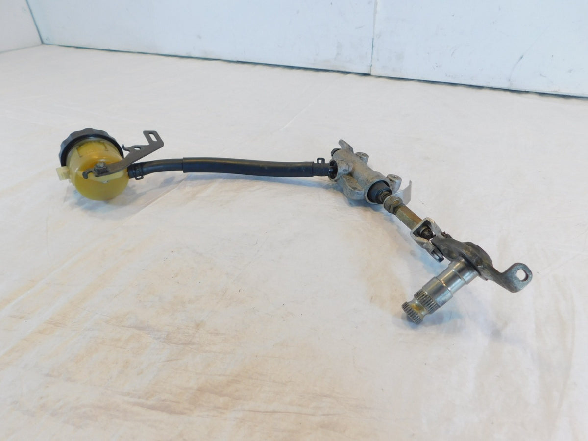 01-17 Honda GL1800 Goldwing 1800 Rear Brake Master Cylinder w/ Cruise Switch - C3 Cycle