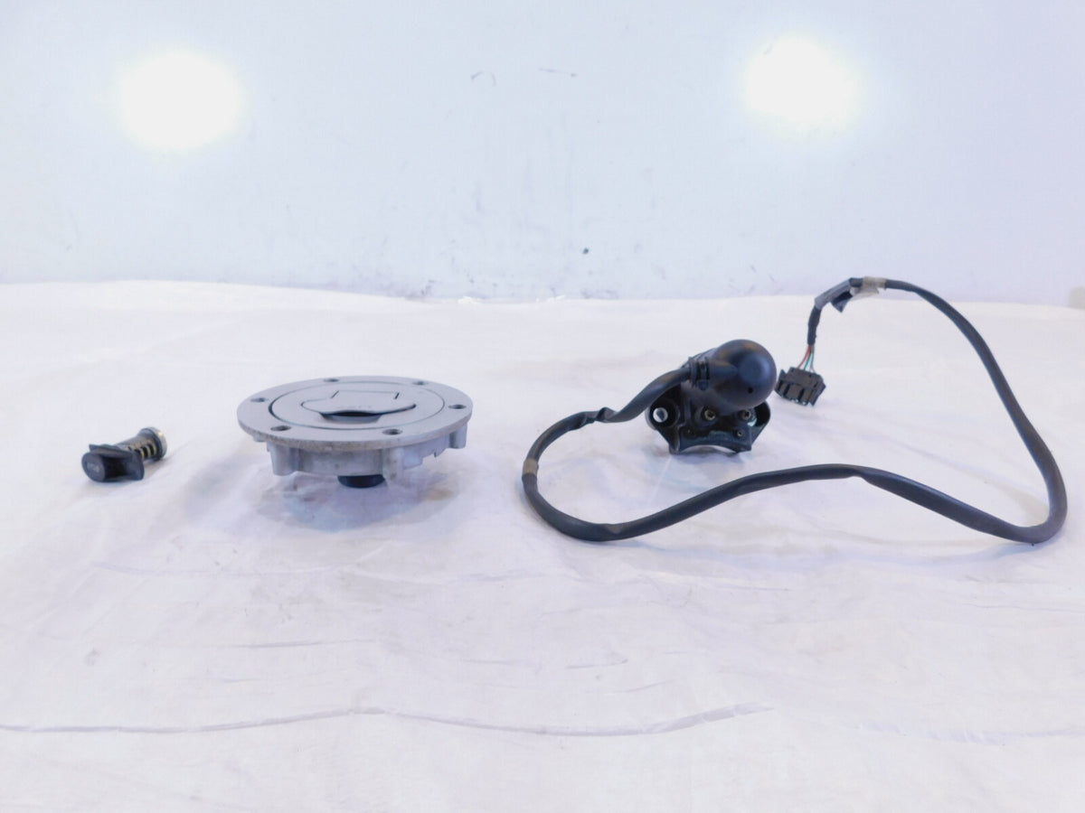 BMW F650GS & Dakar G650GS Ignition Switch Steering Lock Cylinder Fuel Cap w/ Key - C3 Cycle