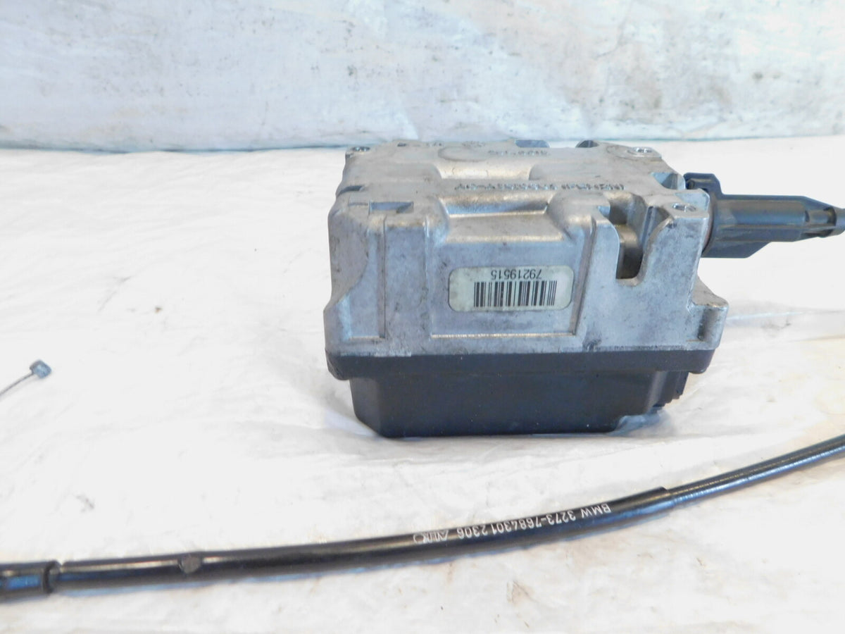2005-2009 BMW K1200GT Cruise Control Unit Module & Bowden Cable - 65717699068 - C3 Cycle