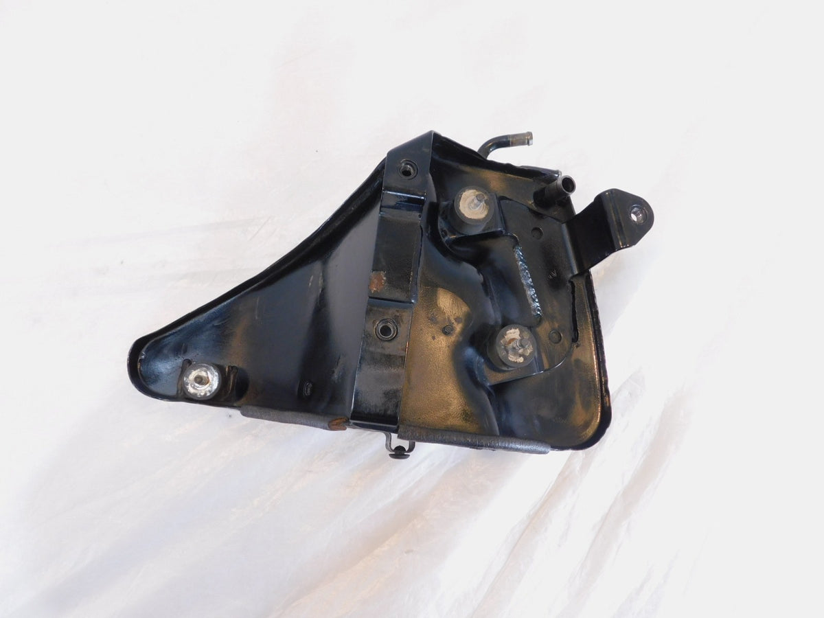 Harley Davidson Sportster 883 & 1200 Hugger Custom & Sport Black Oil Tank Bag - C3 Cycle