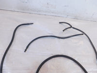 2004 04 BMW R1150GS Black Misc Air Fuel Vent Hose Pipe Line Box Lot - C3 Cycle
