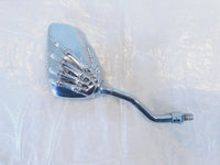 99 Victory V92 Cruiser & 00 Special Edition Chrome Left Rear View Side Mirror - C3 Cycle