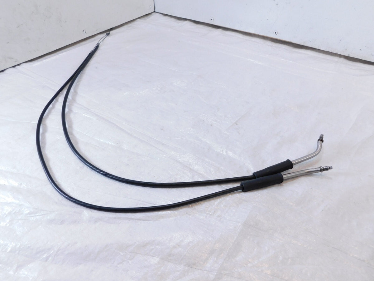 Harley Davidson EVO Sportster XLH 883 & 1200 Throttle & Idle Cable Line Wires - C3 Cycle
