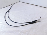 Harley Davidson EVO Sportster XLH 883 & 1200 Throttle & Idle Cable Line Wires - C3 Cycle
