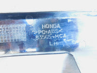 Honda GL1800 Goldwing 1800 Chrome Lower Left Engine Cylinder Head Cover Fairing - C3 Cycle