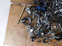 20-24 Aprilia RS660 Extrema 660 Miscellaneous Nuts Bolts Brackets Parts Box Lot - C3 Cycle
