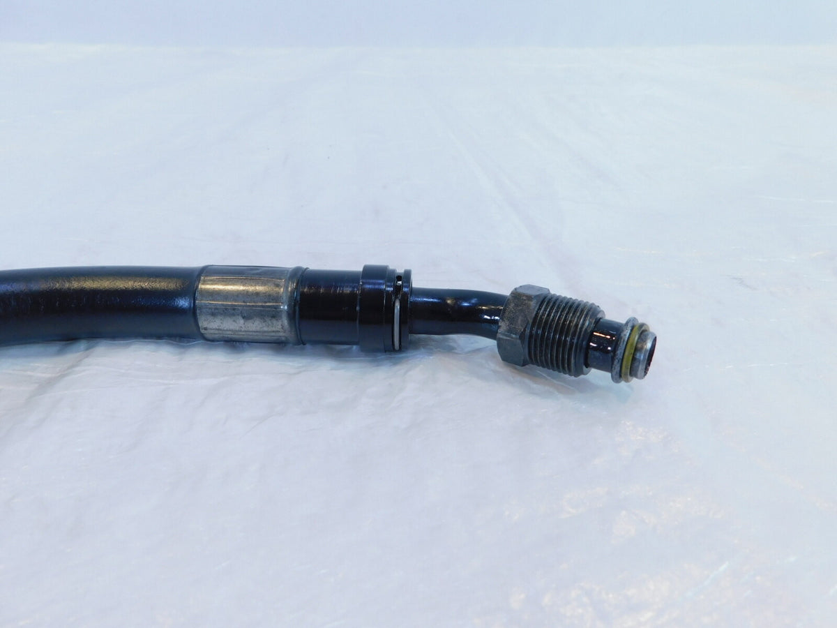 Harley Davidson Sportster XR1200 Engine Motor Oil Cooler Feed Hose Line Pipe - C3 Cycle