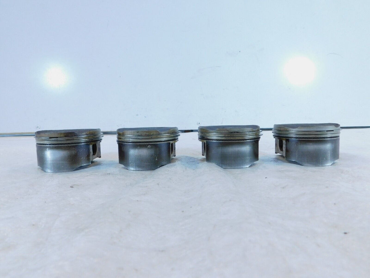 1998-01 Honda Interceptor 800 VFR800 Engine Motor Cylinder Block Barrel Pistons - C3 Cycle