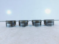1998-01 Honda Interceptor 800 VFR800 Engine Motor Cylinder Block Barrel Pistons - C3 Cycle