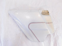 Harley Touring Road King Electra Glide Ultra Classic White Left Side Cover - C3 Cycle
