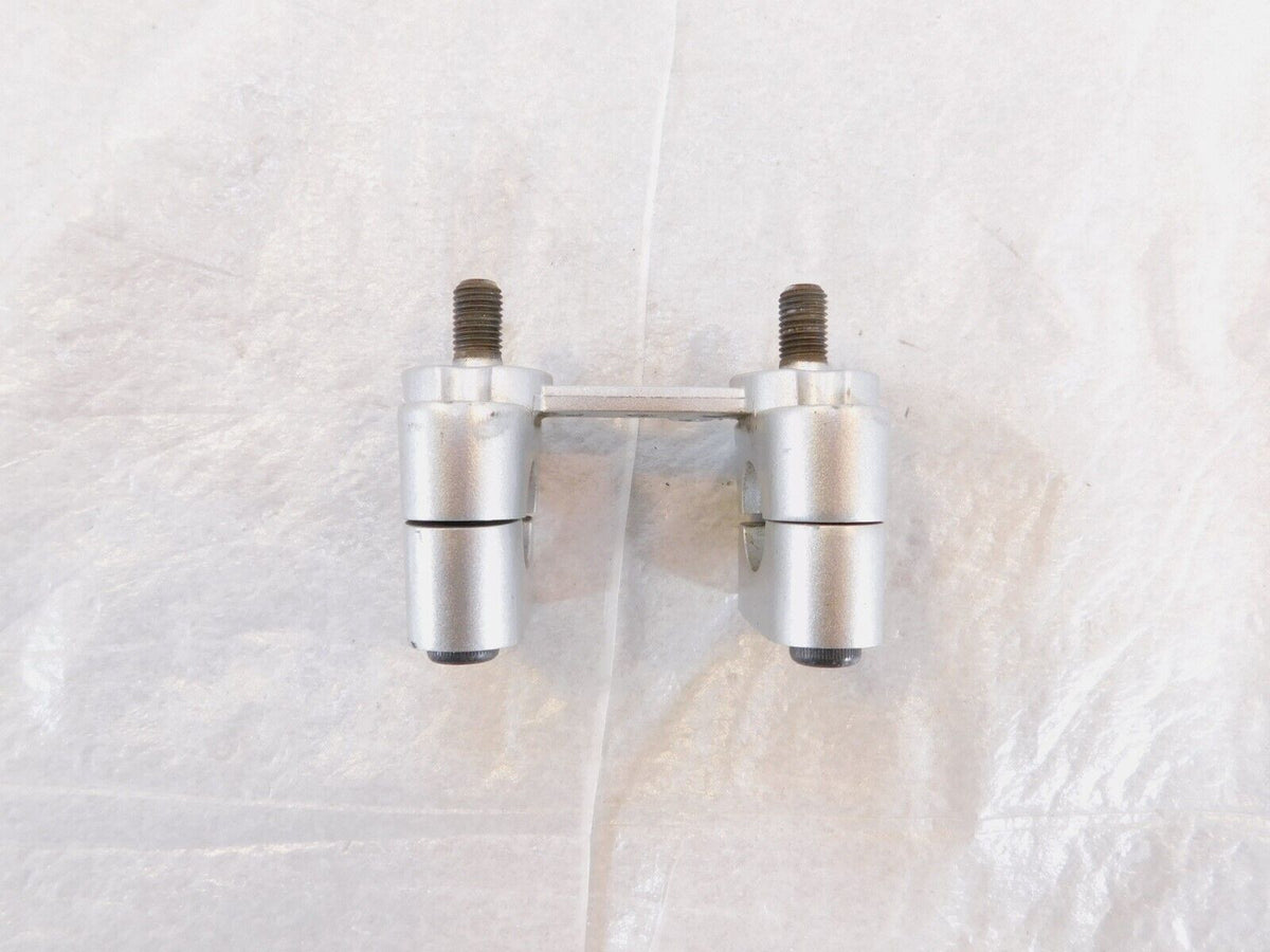 Yamaha C3 Vino & Zuma 50 125 Front Upper/Lower Handlebar Riser Clamp Brackets - C3 Cycle