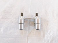 Yamaha C3 Vino & Zuma 50 125 Front Upper/Lower Handlebar Riser Clamp Brackets - C3 Cycle