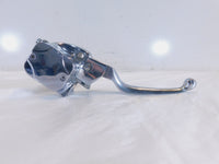 Harley Road King Electra Glide 11/16 Chrome Front Brake Master Cylinder w/ Cover - C3 Cycle