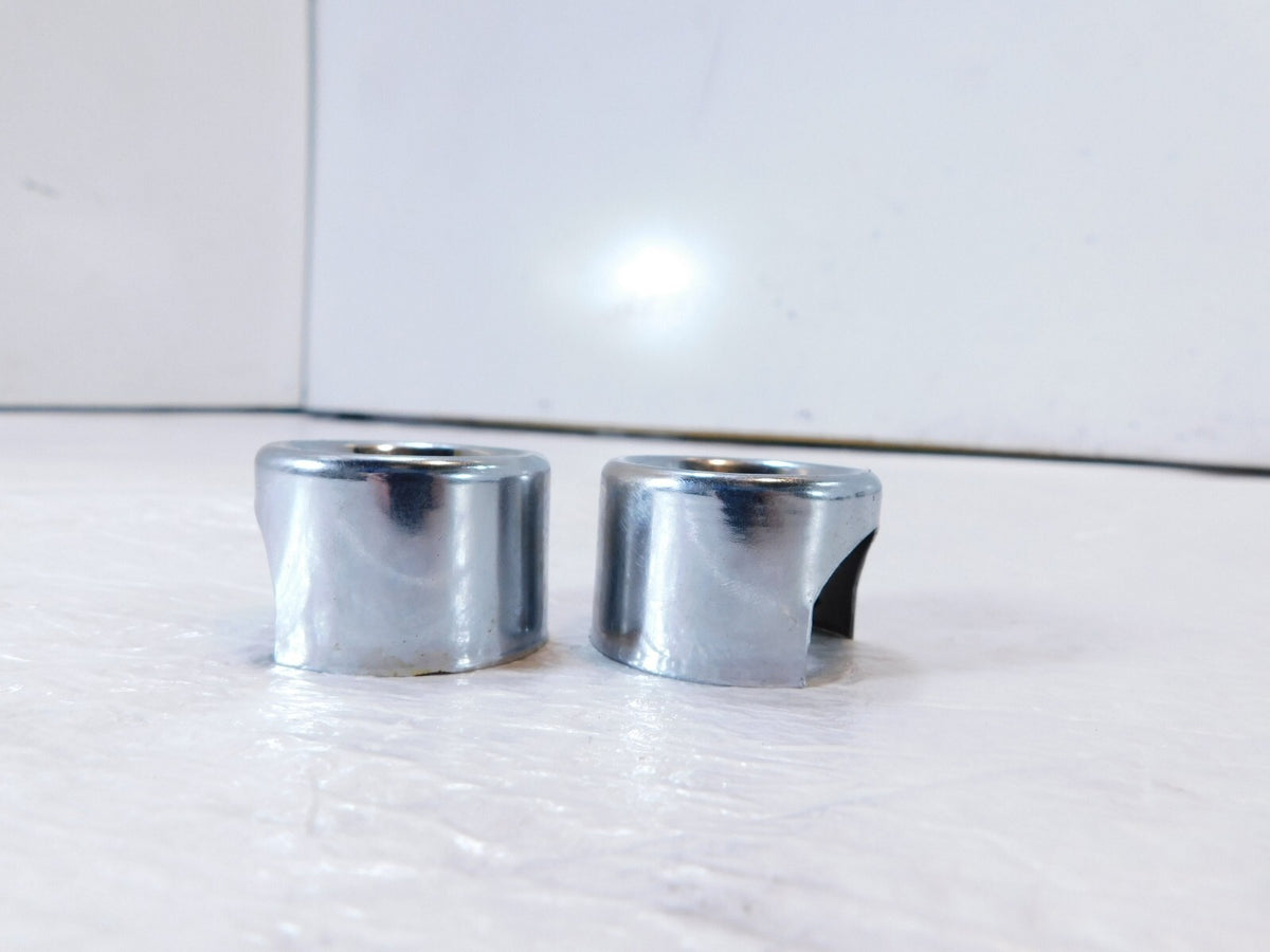 Harley Davidson Sportster 883 & 1200 Rear Shock Absorber Upper Mount Bolt Covers