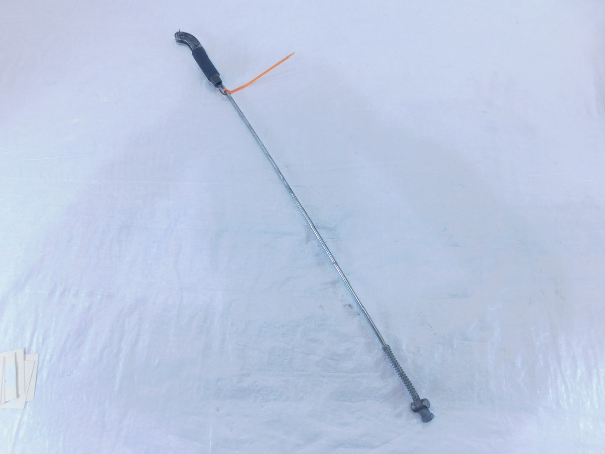 85-87 Honda CMX250 CMX250C Rebel 250 Rear Brake Pedal Linkage Link Rod w/ Spring - C3 Cycle