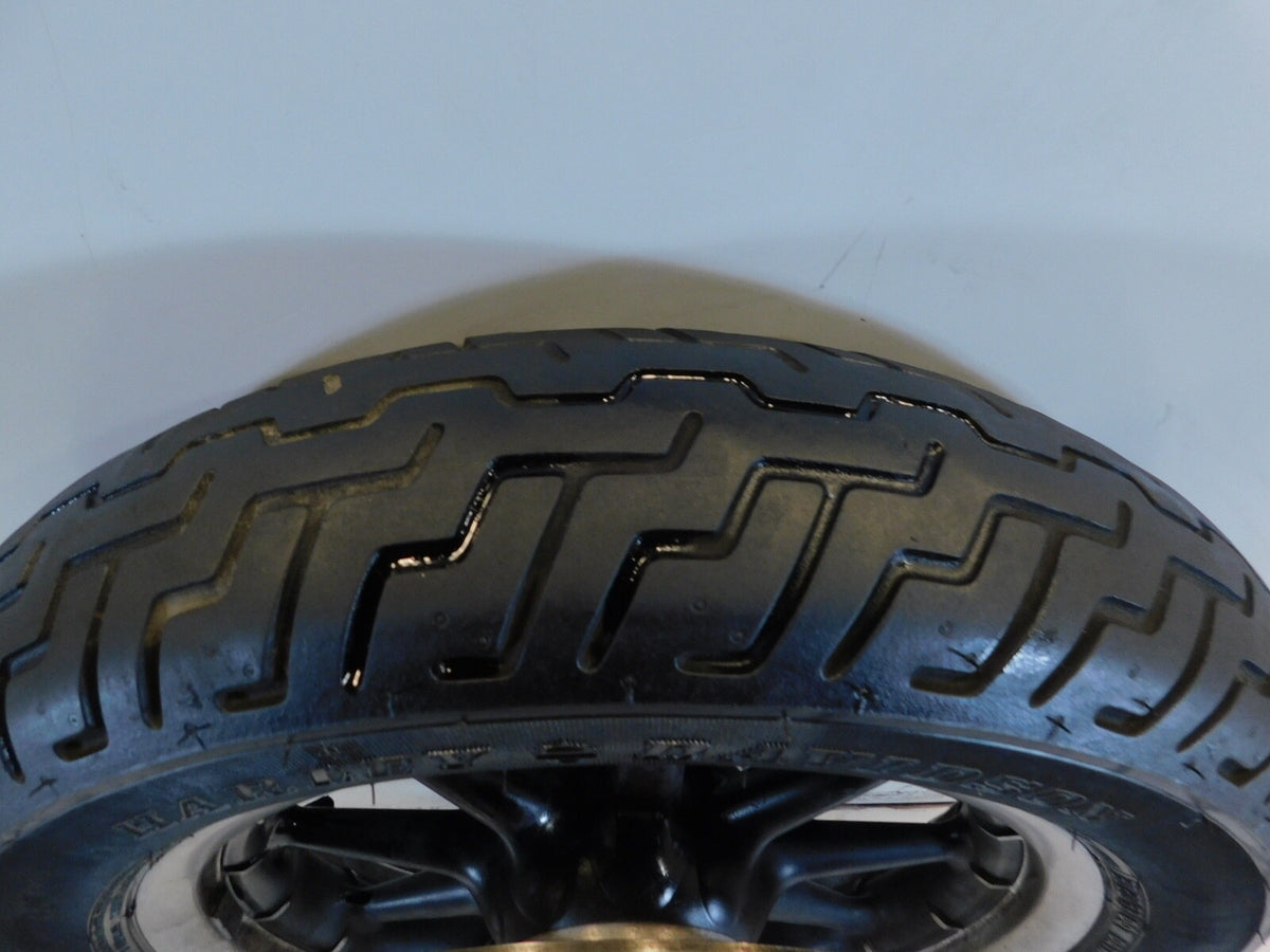 Harley Touring Road King & Electra Glide Cast Front Wheel Rim w/ Tire & Rotors - C3 Cycle