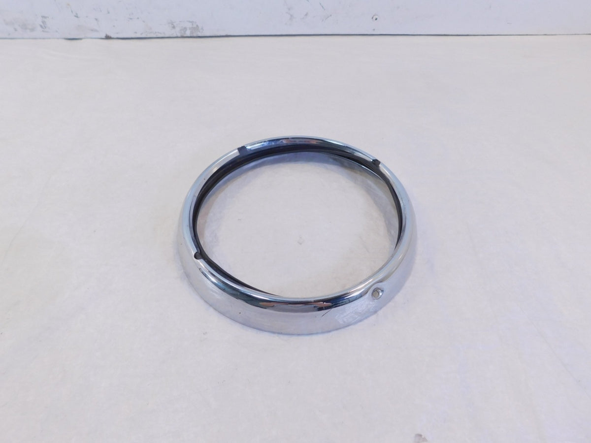 Harley Davidson Street & Electra Glide Headlight Headlamp Retaining Ring Door - C3 Cycle