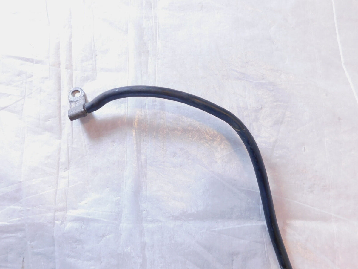 1983 83 Honda GL650 Silverwing 650 Black Negative Battery Ground Cable Wire Lead - C3 Cycle