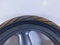 1991-2003 Triumph Sprint 900 & Trophy 900 1200 Gray Front Wheel Rim & Tire - C3 Cycle