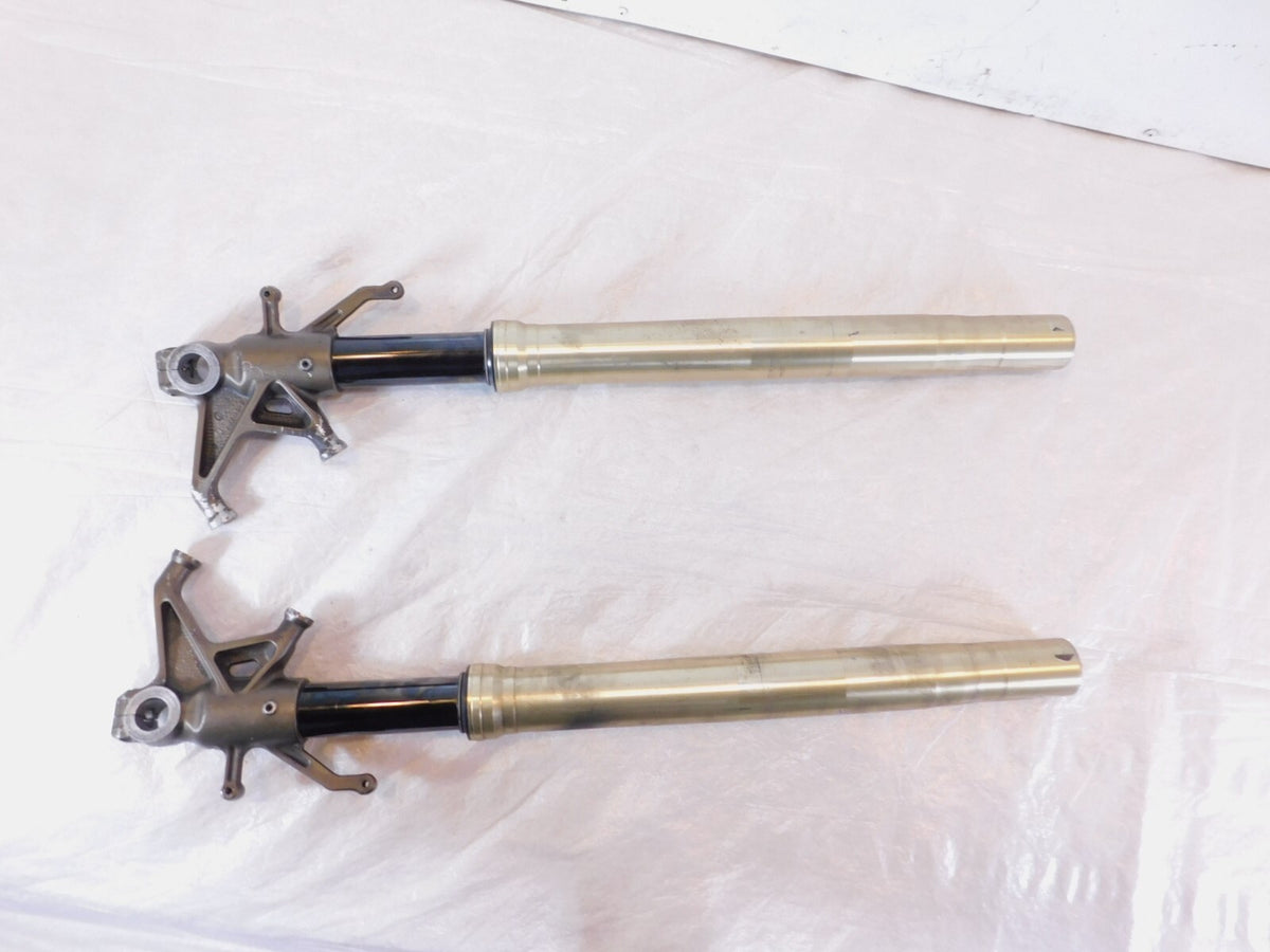 2007 Kawasaki Ninja ZX-10R ZX1000 Front Left/Right Wheel Fork Shock Leg Tubes - C3 Cycle