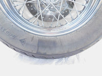 Harley Davidson Softail Heritage & Springer Black Spoked Rear Wheel Rim & Tire - C3 Cycle
