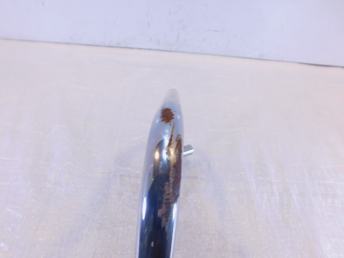 Harley Davidson Touring FLHR FLTRI FLHT Chrome Left Saddlebag Crash Engine Guard - C3 Cycle