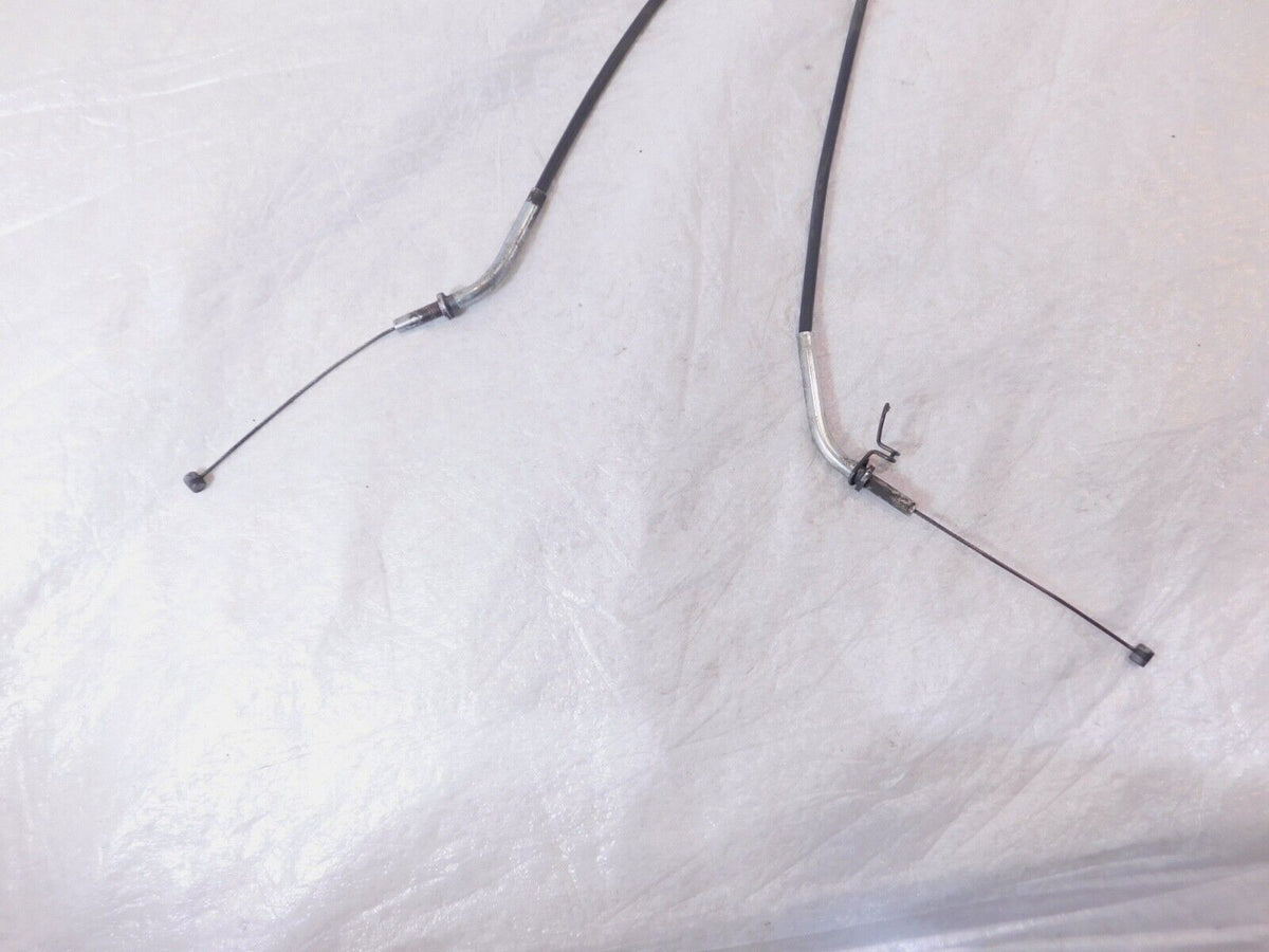 2006 & 2007 Kawasaki Ninja ZX-10R ZX10R Push & Pull Throttle Cable Lines - C3 Cycle