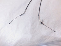 2006 & 2007 Kawasaki Ninja ZX-10R ZX10R Push & Pull Throttle Cable Lines - C3 Cycle