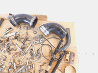 1975 75 BMW Airhead R75 R75/6 Misc Nuts Bolts Brackets Hardware Parts Box Lot - C3 Cycle