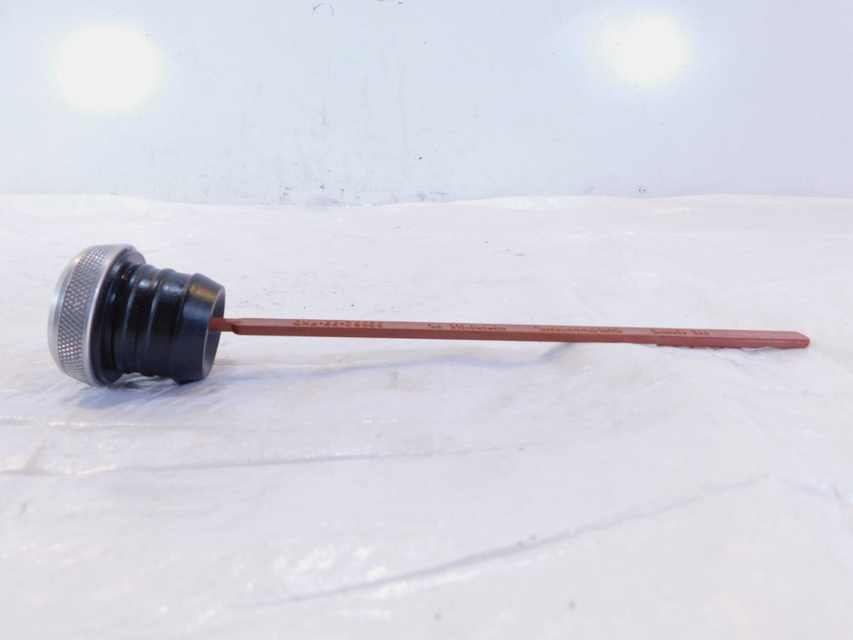 Harley Davidson Dyna Wide Super Glide Low Rider Black Engine Oil Level Dipstick - C3 Cycle