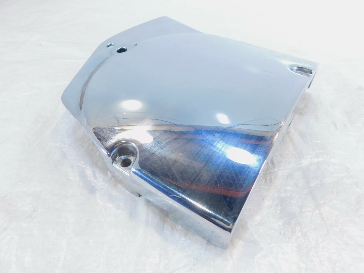 Harley Sportster 883 1200 Chrome Rear Wheel Belt Sprocket Cover 34910-04 - C3 Cycle