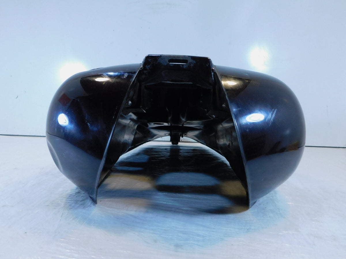 2003 Kawasaki Vulcan 1500 Classic Black Gas Fuel Petrol Tank Reservoir - Dented - C3 Cycle