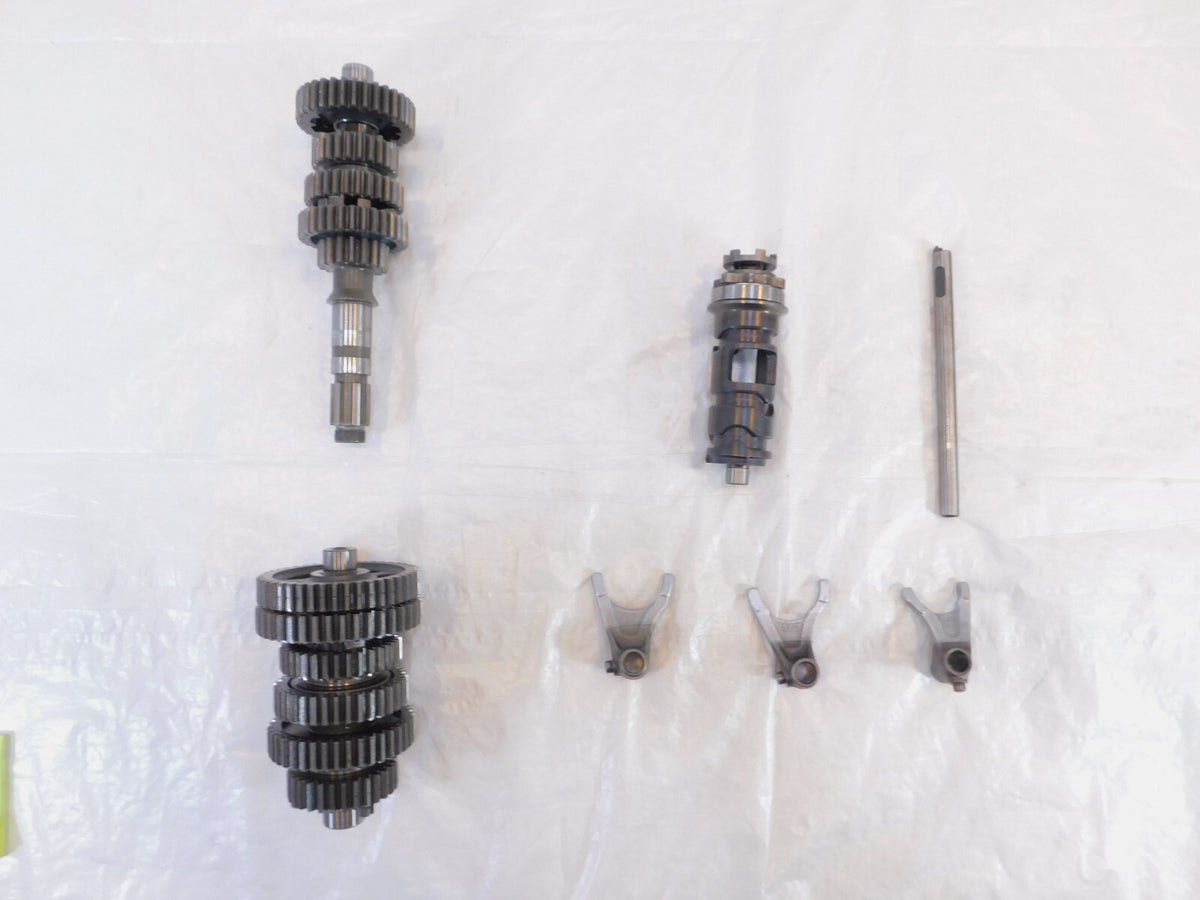 1984-1987 Yamaha Virago 700 XV700 Transmission Gears Shafts & Shifter Drum - C3 Cycle