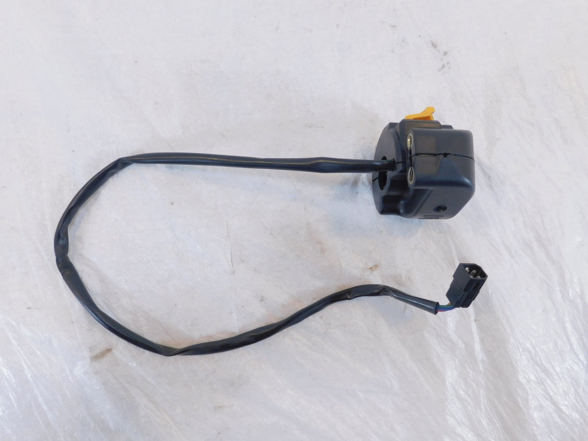 Buell Cyclone Lightning & Thunderbolt Black Right Handlebar Engine Stop Start - C3 Cycle