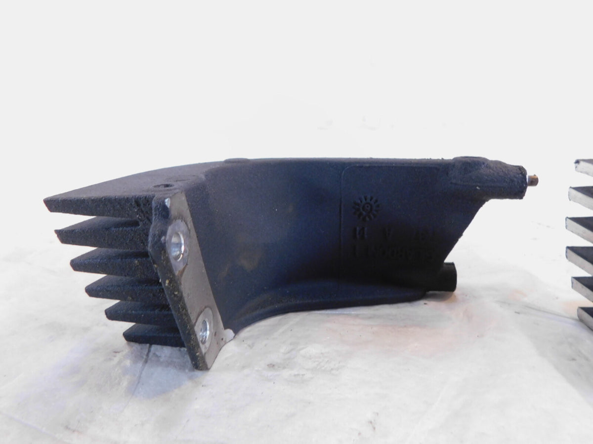 Indian Chief Chieftain Roadmaster & Springfield Exhaust Cylinder Head Cover Fins - C3 Cycle