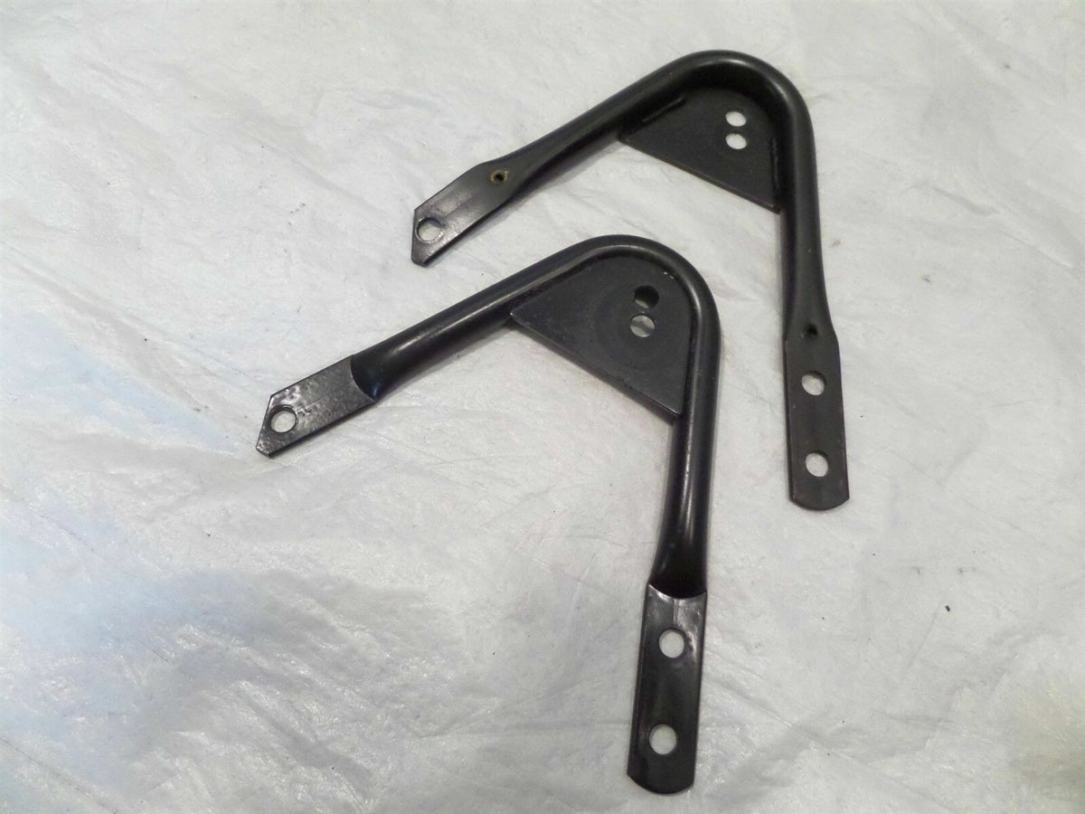 Harley Road King Street & Electra Glide Detachable Tour Pak Luggage Box Brackets - C3 Cycle