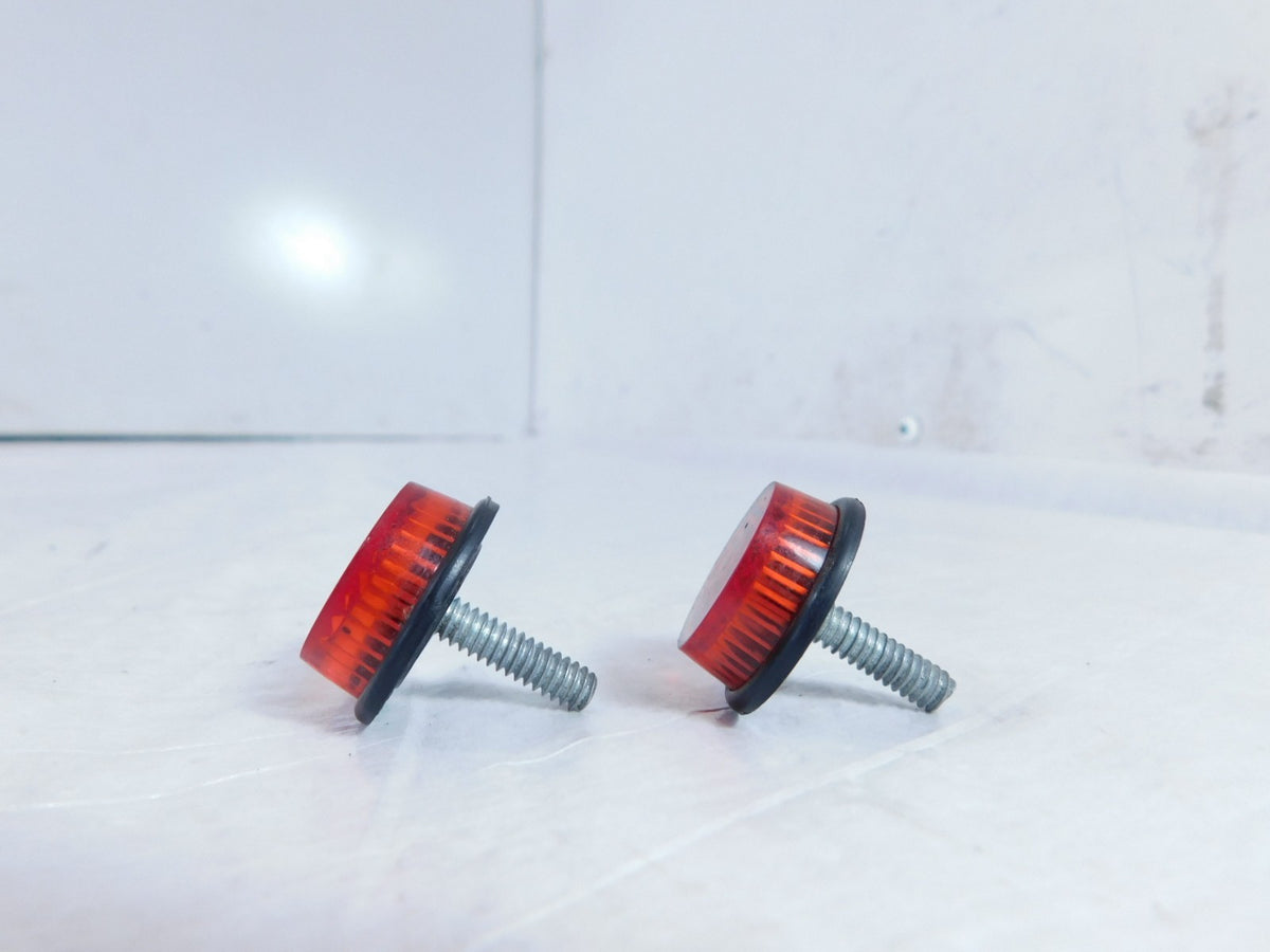 Harley Davidson Sportster Dyna Softail & Touring Licence Plate Reflector Screws - C3 Cycle