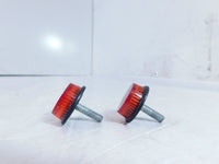 Harley Davidson Sportster Dyna Softail & Touring Licence Plate Reflector Screws - C3 Cycle