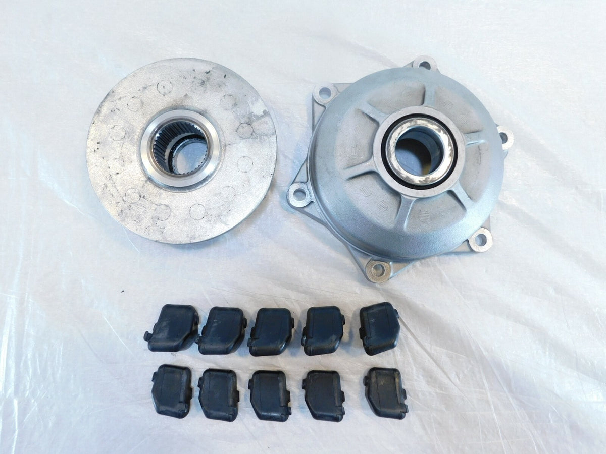 02-08 Honda VFR800 Interceptor 800 Rear Wheel Drive Hub Flange & Damper Bushings - C3 Cycle