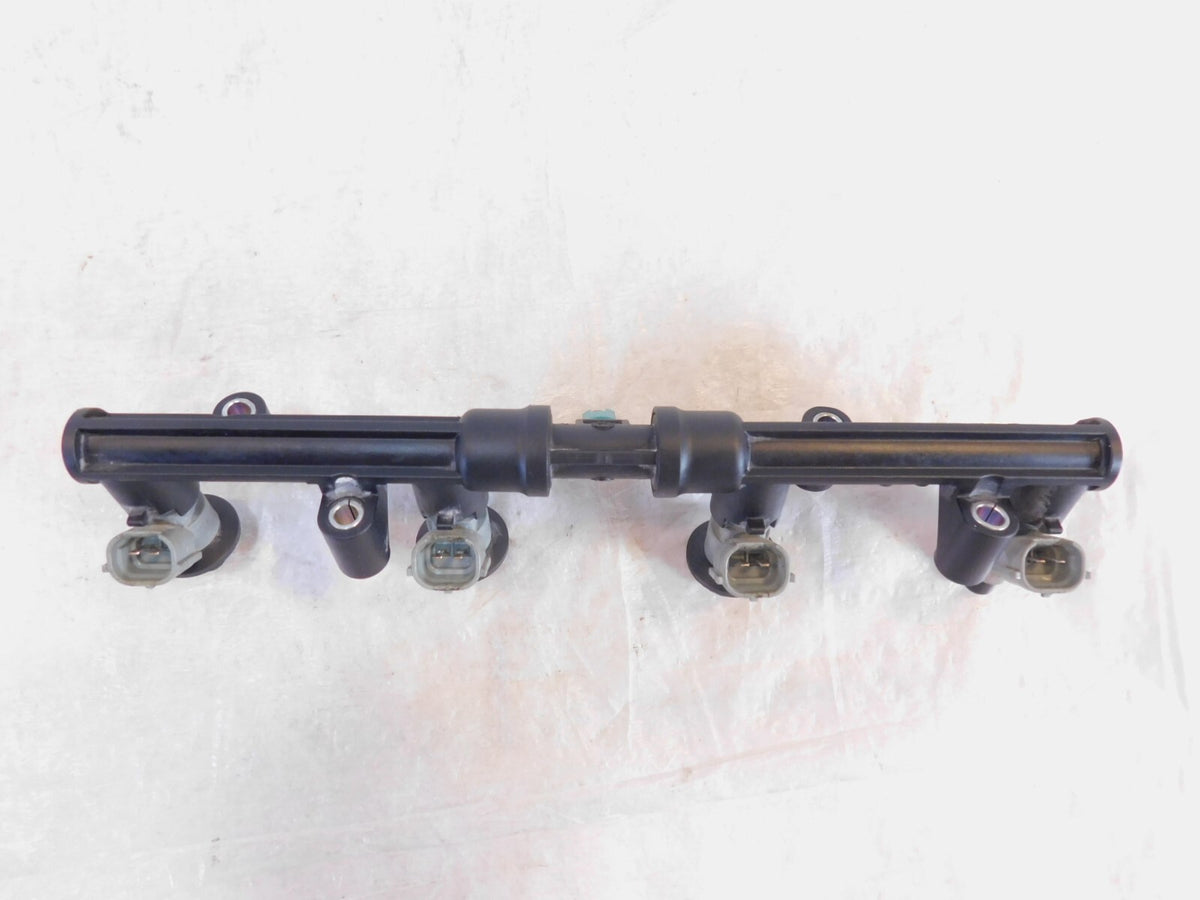2007-21 Honda CBR600RR 600RR Throttle Body Fuel Secondary Injectors & Rail Pipe - C3 Cycle