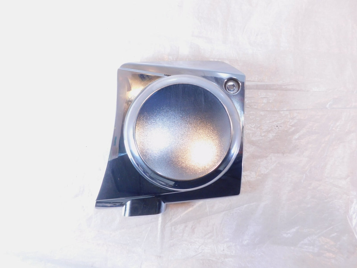 Kawasaki Vulcan VN900 Classic LT Custom Left Side Coolant Tank Reservoir Cover - C3 Cycle