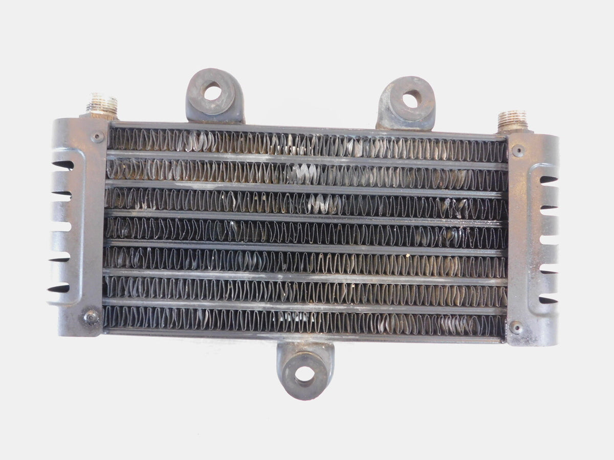 2000-2005 Kawasaki ZR-750 ZR-7S Black Engine Motor Cooling Radiator Oil Cooler - C3 Cycle