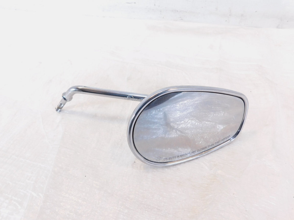 Harley Electra Glide Road King Dyna Softail Sportster Right Rear View Mirror - C3 Cycle