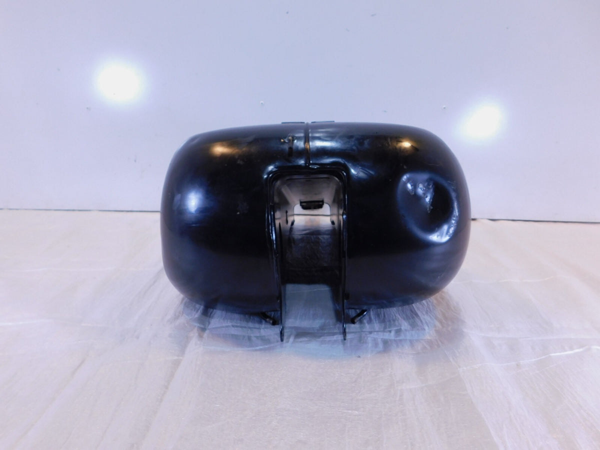 Harley Davidson Softail Heritage Classic & Fat Boy Black Fuel Gas Tank - Dented - C3 Cycle