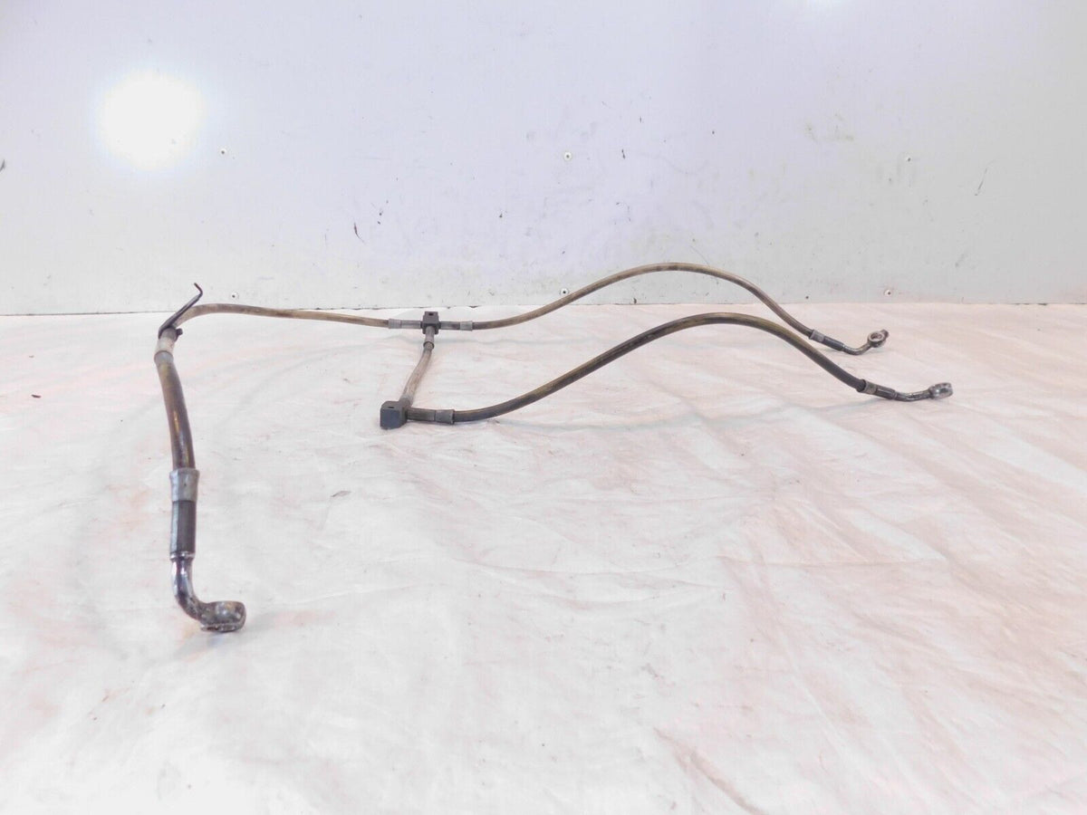 2008-2011 Victory Vision Tour Premium Rear to Front Brake Caliper Hose Line Pipe
