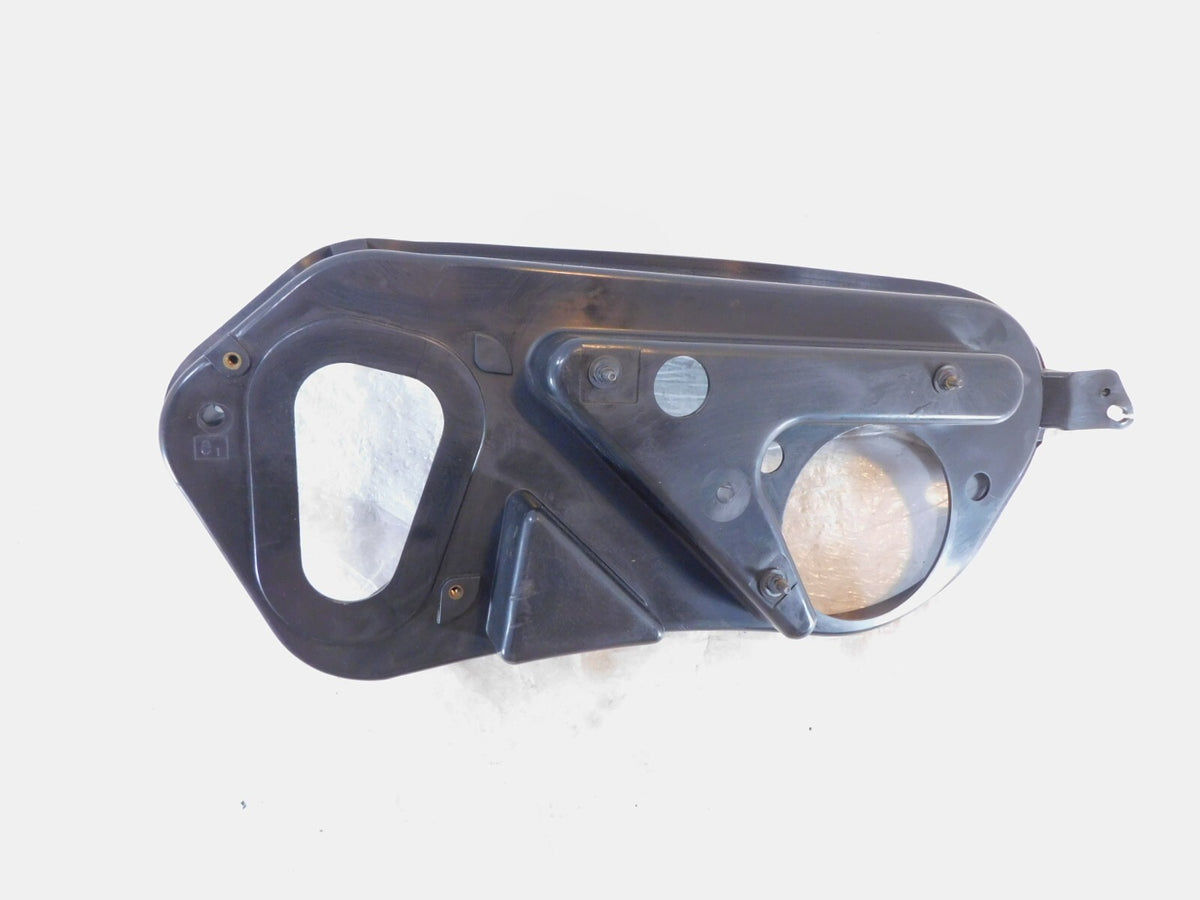 1999 99 Buell X1 Lightning Black Airbox Air Box Cleaner Backplate Fairing - C3 Cycle