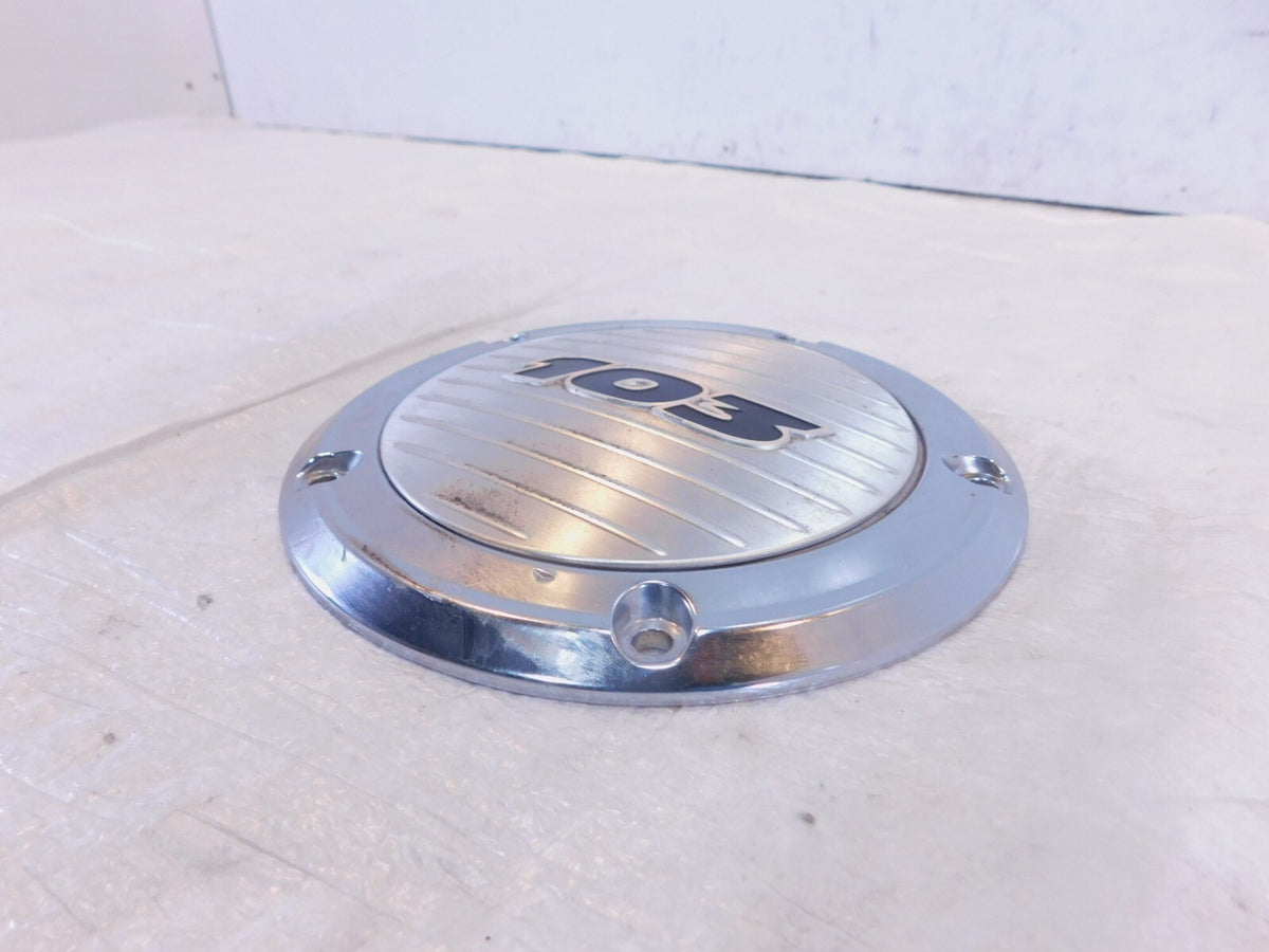 Harley Davidson Twin Cam Touring Softail & Dyna 103 Derby Clutch Cover 60872-11 - C3 Cycle